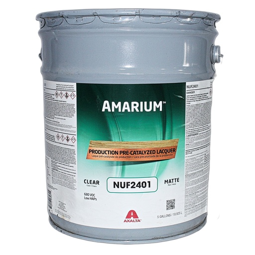 [NUF2401 PA5GA] Amarium Precat Self Seal Lacquer - Matte
