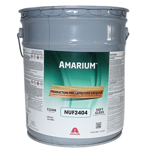 [NUF2404 PA5GA] Amarium Precat Self Seal Lacquer-Soft Gloss
