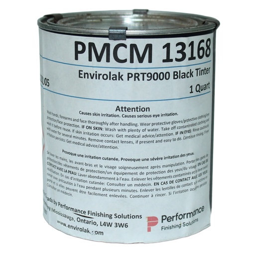 [PMCM13168] Envirolak PRT9000 Black Tinter