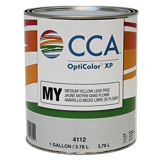 [4112.07] Opticolor XP 4112 Medium Yellow