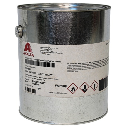[VCS0505-1G] Yellow Iron Oxide S85220 Pigment, Exactint