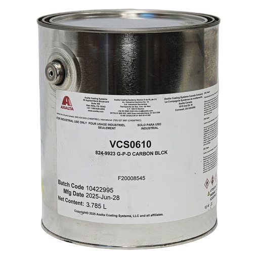 [VCS0610-1G] Black 824-9923 G-P-D Carbon Black Pigment, Exactint