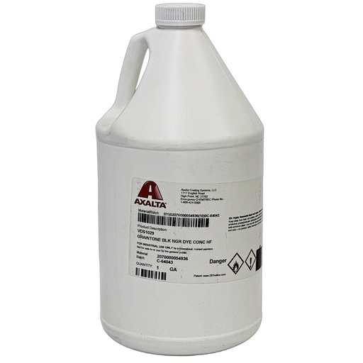 [VDS1029 CN1GA] Graintone NGR Dye Concentrate-Black, Solvent-Borne