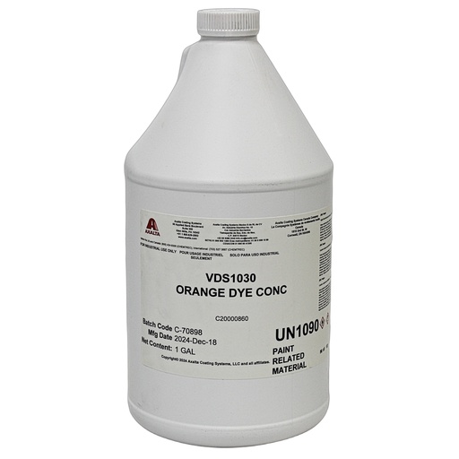 [VDS1030 CN1GA] Graintone NGR Dye Concentrate-Orange, Solvent-Borne